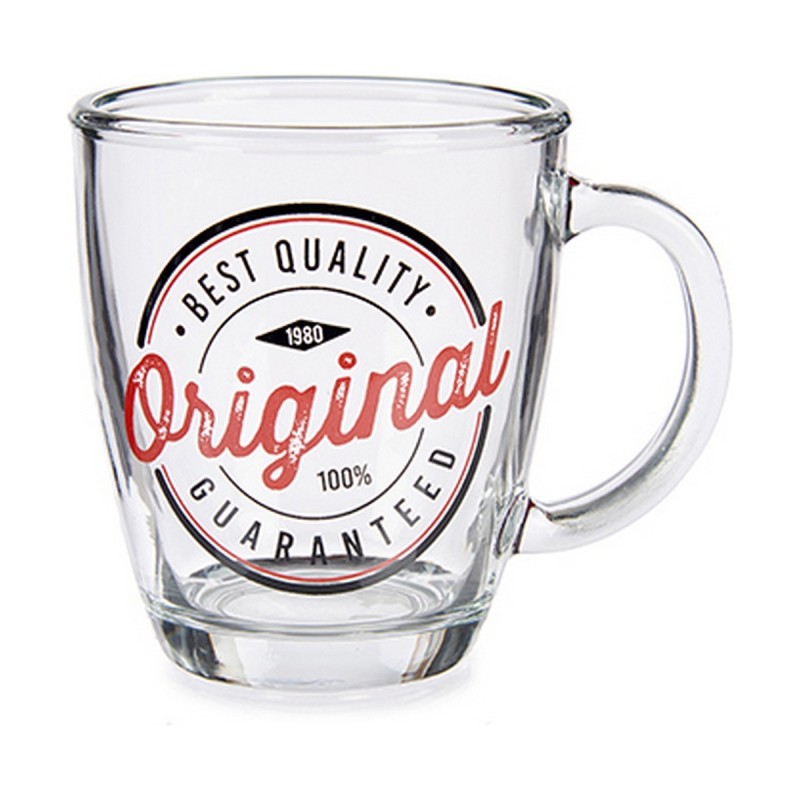 Tasse mug Vivalto Original Transparent 320 ml (6 Unités) |  Tasses ...