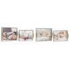 Set of trays DKD Home Decor Multicolour 40 x 30 x 6 cm MDF Wood (2 ...