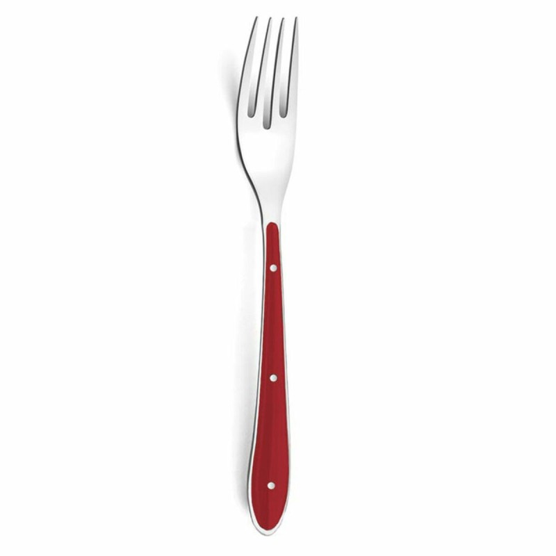 Gabel Amefa Bistro 1-2-3 Metall zweifarbig 20,7 cm (Pack 6x) | Mes... Gabel Amefa Bistro 1-2-3 Metall zweifarbig 20,7 cm (Pack 6x) | Mes...