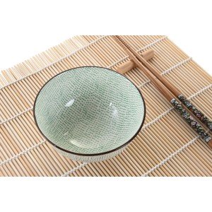 Sushi Set DKD Home Decor 14,5 x 14,5 x 35 cm Stoneware Oriental (16...