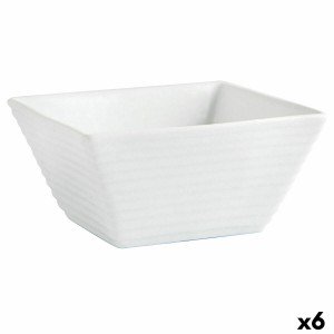Soup Bowls Quid Gastro Fresh White (13,5 x 7 cm) (Pack 6x) |  Glass...