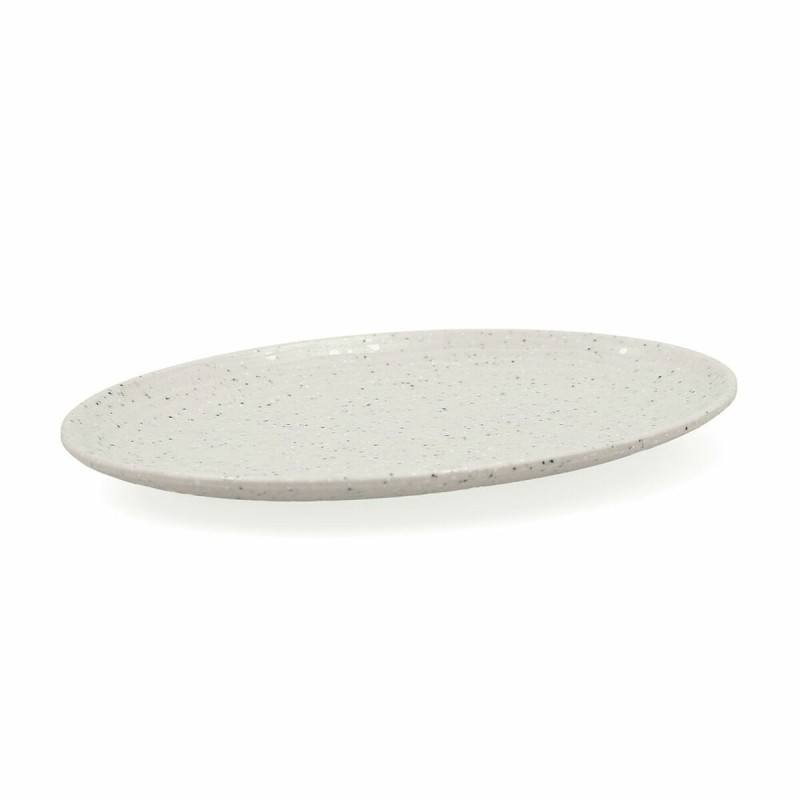 Tablett für Snacks Bidasoa Ikonic Grau Kunststoff Melamine 20,2 x 1...