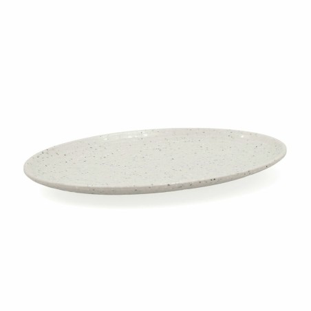 Tablett für Snacks Bidasoa Ikonic Grau Kunststoff Melamine 20,2 x 1...