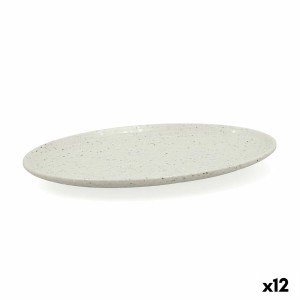 Tablett für Snacks Bidasoa Ikonic Grau Kunststoff Melamine 20,2 x 1...