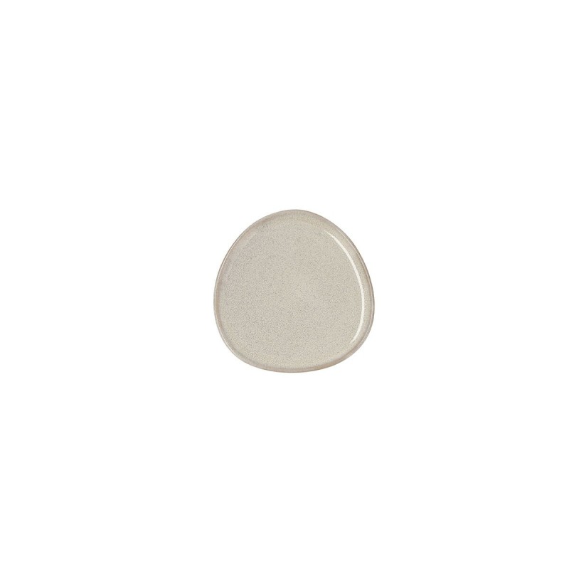 Flacher Teller Bidasoa Ikonic Weiß aus Keramik 11 x 11 cm (12 Stück...