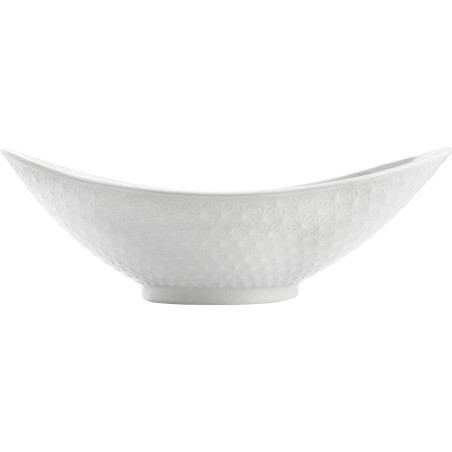 Serving Platter Quid Gastro White Ceramic 28,2 x 15,5 x 9 cm (4 Uni...