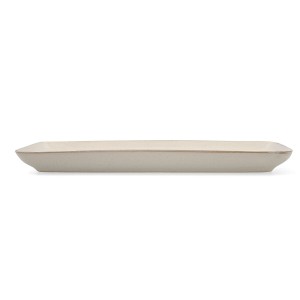 Kochschüssel Bidasoa Ikonic Weiß aus Keramik 28 x 14 cm (Pack 4x) |...