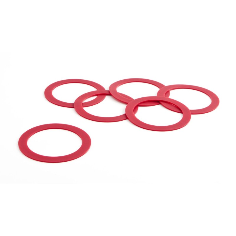 Rubber Quid New Canette Orange Jar (6 Units) |  Other accessories a...