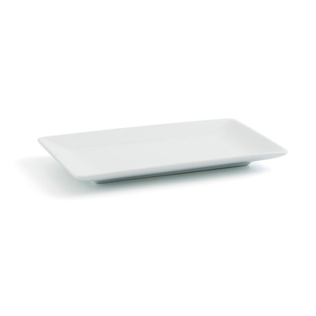 Teller Quid Gastro Fun klein Weiß aus Keramik 16,5 x 9,5 x 2 cm (6 ...