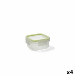 Lunchbox hermetisch Quid Greenery 300 ml Durchsichtig Kunststoff (P...
