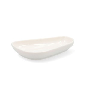 Tablett für Snacks Quid Select Weiß aus Keramik gelegentlich (12 St...