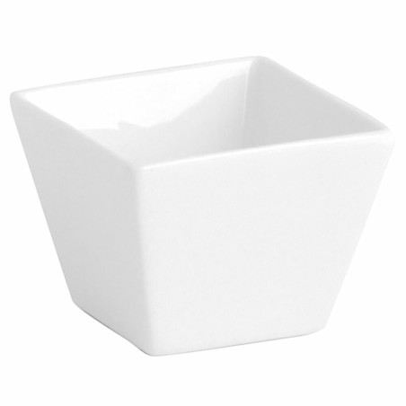 Plateau apéritif Quid Chef Blanc Céramique (12 Unités) (Pack 12x) |...