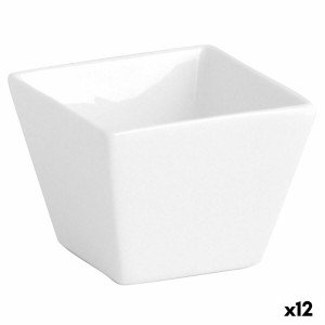Snack tray Quid Chef White Ceramic (12 Units) (Pack 12x) |  Plates,...