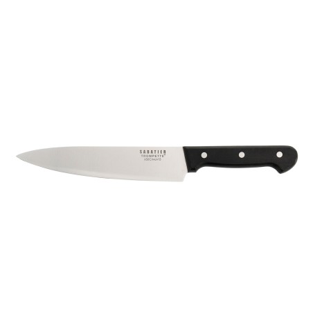 Chef Messer Sabatier Universal Schwarz Metall 20 cm (6 Stück) |  Me...