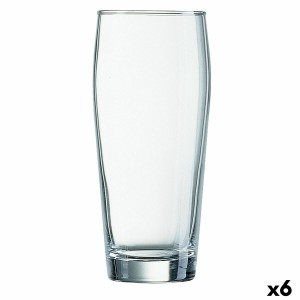 Verre à bière Luminarc World Beer Transparent verre 480 ml 6 Unités...