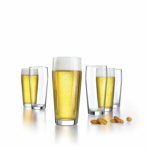 Bierglas Luminarc World Beer Durchsichtig Glas 480 ml 6 Stück (Pack...