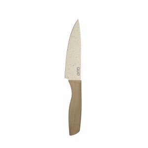 Chef's knife Quid Cocco Brown Metal 15 cm (Pack 12x) |  Knives and ...
