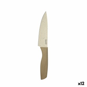 Chef Messer Quid Cocco Braun Metall 15 cm (Pack 12x) |  Messer und ...
