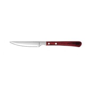 Steakmesser Amefa Brasero Braun Metall 12 Stück 24 cm (Pack 12x) | ...