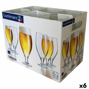 Verre à bière Luminarc Spirit Bar Transparent verre 500 ml 6 Unités...