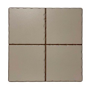 Untersetzer Versa Beige aus Keramik (20 x 20 cm) |  Untersetzer , P...