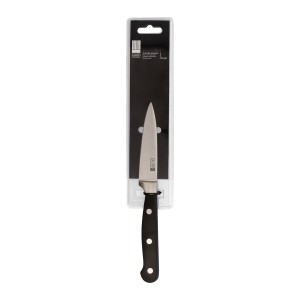 Schälmesser Quid Professional Inox Chef Black Schwarz Metall 9 cm (...