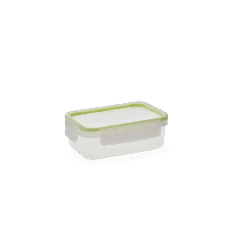 Lunchbox Quid Greenery Durchsichtig Kunststoff 475 ml (4 Stück) (Pa... Lunchbox Quid Greenery Durchsichtig Kunststoff 475 ml (4 Stück) (Pa...