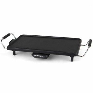 Plaque chauffantes grill Orbegozo TB 2203 2000 W Noir |  Planches e...