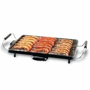 Plaque chauffantes grill Orbegozo TB 2203 2000 W Noir |  Planches e...