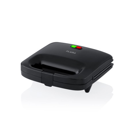 Sandwichmaker Flama 4910FL Schwarz 750 W |  Sandwich-Toaster   | Ch...