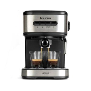 Express Coffee Machine Taurus MERCUCCIO 20B Steel 850 W 1,5 L |  Co...