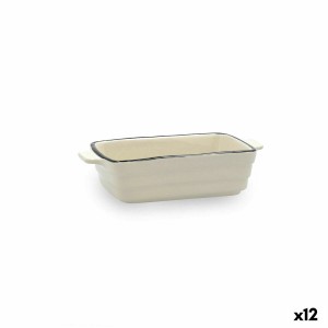Saucepan Quid Cocco White Ceramic 16 x 9 x 4 cm (12 Units) |  Pans ...