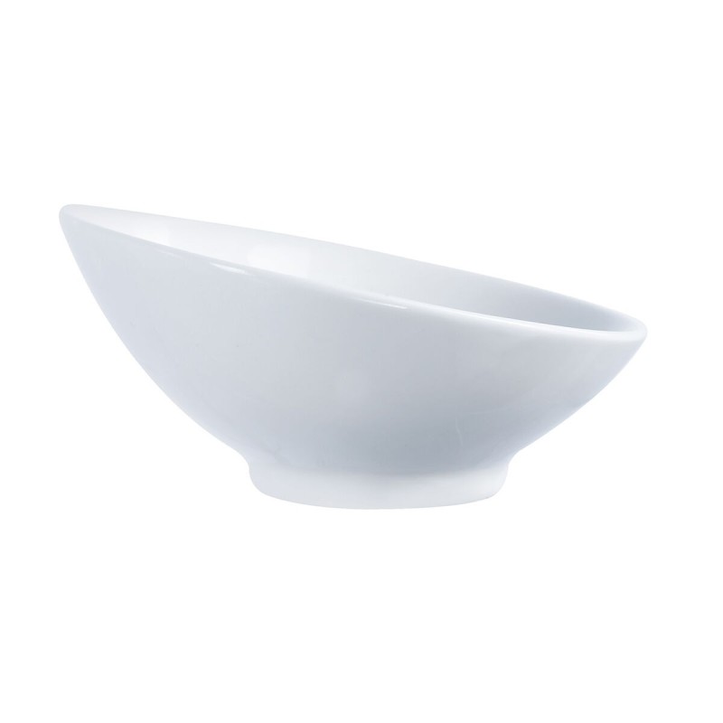 Set of bowls Arcoroc Appetizer Dessert White Ceramic 6 Pieces |  Pl...