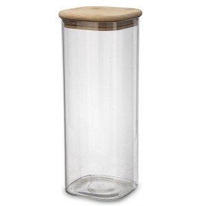 Gefäß Quid Cocco Durchsichtig Glas Silikon 2 L |  Brotdosen, Lebens...