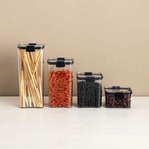 Gefäß Quid Cocco Luftdicht 450 ml Durchsichtig Kunststoff |  Brotdo...