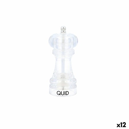 Spice Grinder Quid Hábitat Transparent 14 cm (12 Units) |  Spice an...