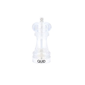 Spice Grinder Quid Hábitat Transparent 14 cm (12 Units) |  Spice an...
