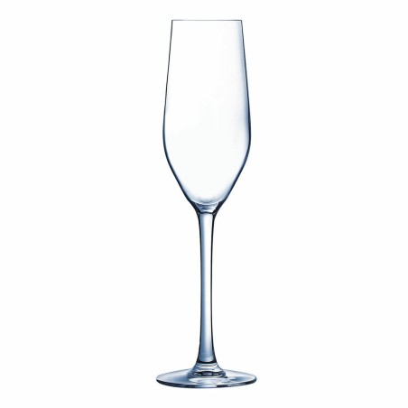 Champagne glass Arcoroc Mineral Glass 160 ml |  Glasses, cups and j...