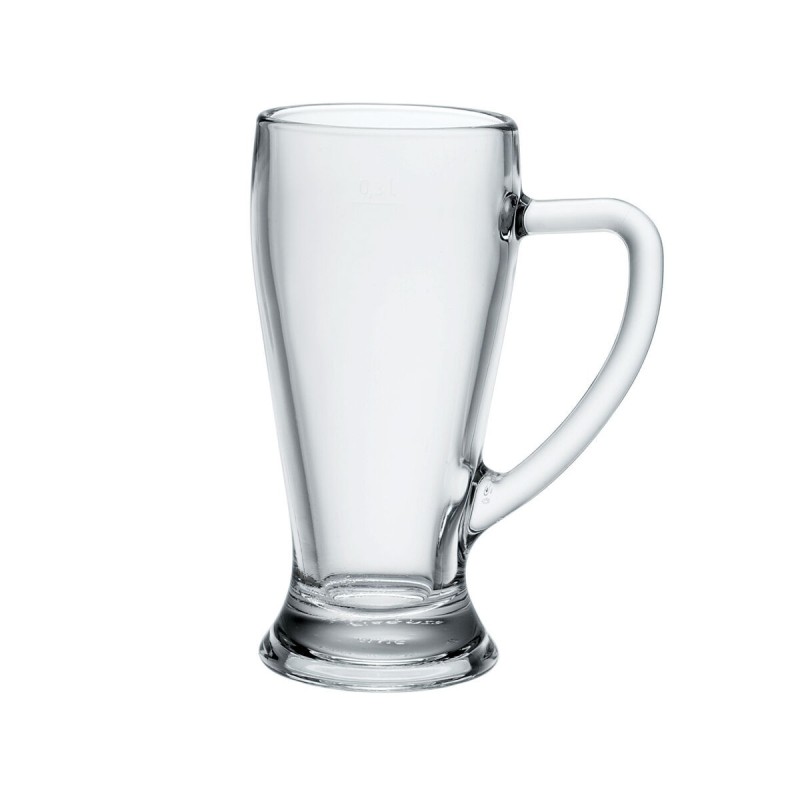 Bierkrug Bormioli Rocco Baviera Glas 390 ml |  Gläser und Krüge   |...