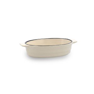 Kochtopf Quid Cocco Weiß aus Keramik 18 x 11 x 4 cm (12 Stück) (Pac...