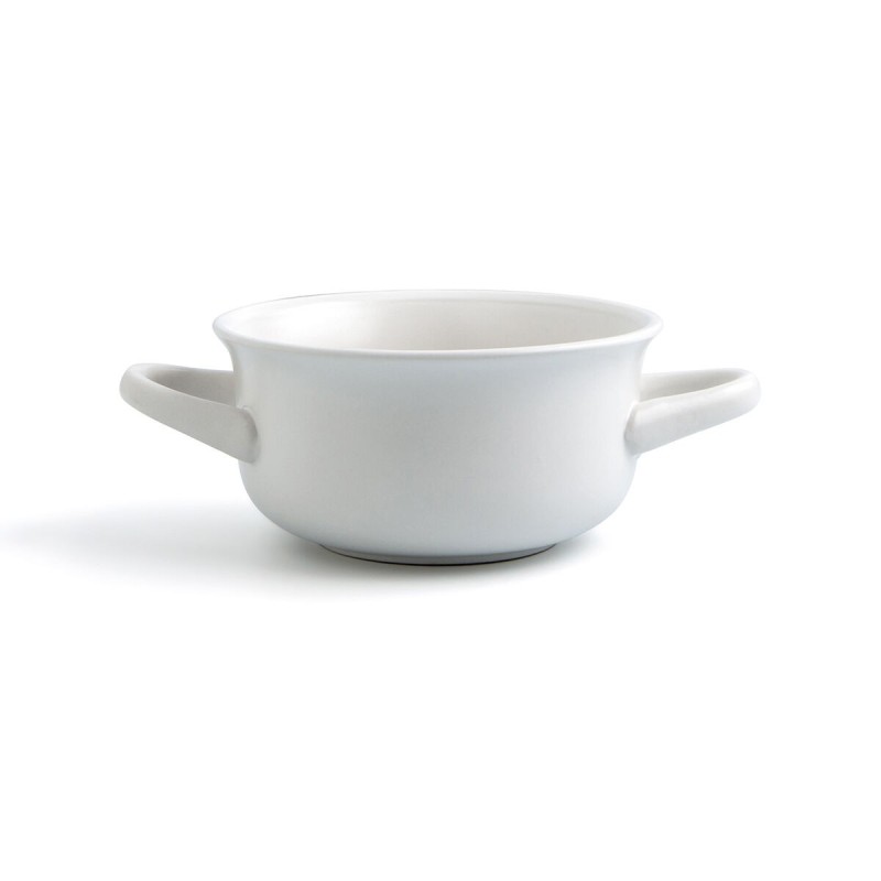 Soup Bowls Quid B&W White (600 ml) (Pack 6x) |  Glasses, cups and j...