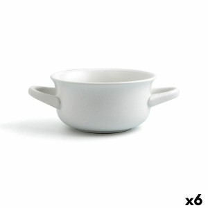 Tasses pour soupe Quid B&W Blanc (600 ml) (Pack 6x) |  Verres et ca...
