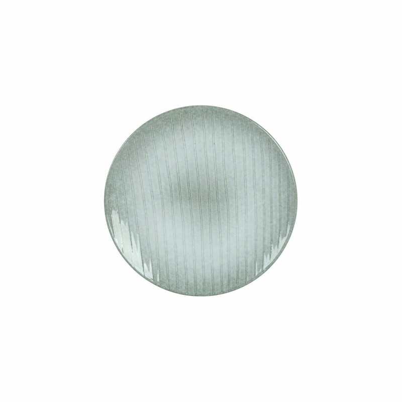 Flad plade DKD Home Decor grün Steingut (20 x 20 x 2,5 cm) |  Gesch...
