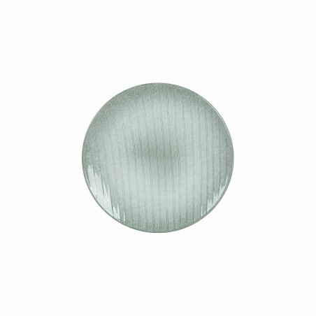 Flad plade DKD Home Decor grün Steingut (20 x 20 x 2,5 cm) |  Gesch...