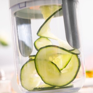 Gemüse -Spiralschneider und -Reibe mit Rezepten Vigizer InnovaGoods...