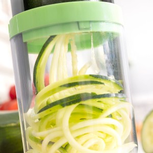 Gemüse -Spiralschneider und -Reibe mit Rezepten Vigizer InnovaGoods...