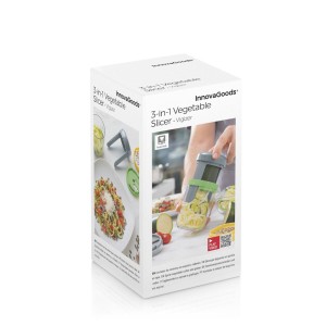 Gemüse -Spiralschneider und -Reibe mit Rezepten Vigizer InnovaGoods...