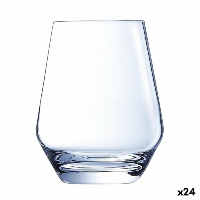Glass Chef&Sommelier Lima Transparent Glass (380 ml) (24 Units) |  ...
