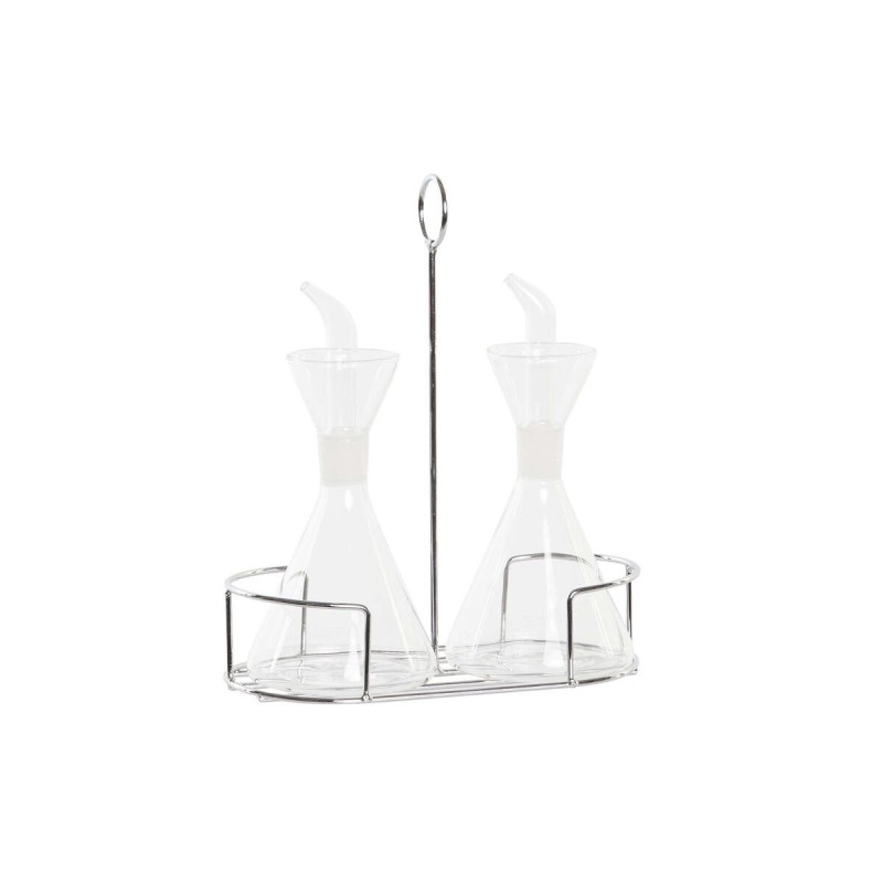 Ensemble salière et poivrier DKD Home Decor 200 ml 19,5 x 10 x 23,5...