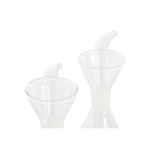 Ensemble salière et poivrier DKD Home Decor 200 ml 19,5 x 10 x 23,5...